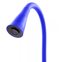 Ver imagem 1 de Torneira Gourmet Azul Flexivel Silicone C/ Ajuste de Jato Sn18 Snel Metais