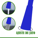 Ver imagem 4 de Torneira Gourmet Azul Flexivel Silicone C/ Ajuste de Jato Sn18 Snel Metais
