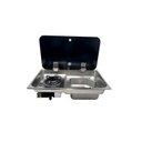 Ver imagem 2 de Combinado Fogão Uma Boca e Pia