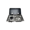 Ver imagem 1 de Combinado Fogão Uma Boca e Pia