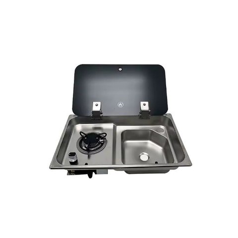 Combinado Fogão Uma Boca e Pia