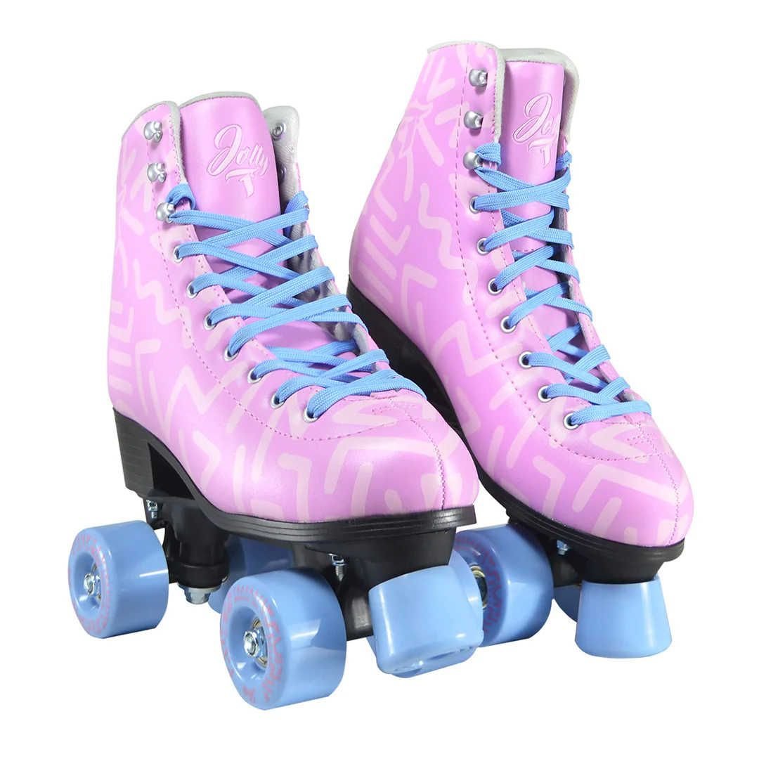 - Patins Quad Jolly Lilas | 58mm Abec 7 Traxart 4 (usa) - 35/36 (br) - 8