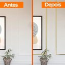 Ver imagem 5 de Fita Metalizada Auto Colante Pvc 6,5mm P Decoração de Móveis e Paredes Dourado 5m