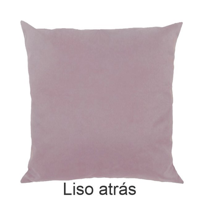 Kit 2 Capas para Almofada Drapeada em Veludo Quadrada Rosa Quartzo - 5