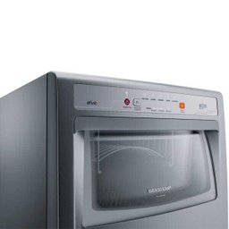 Lava-Louças 8 Serviços Brastemp Compacta Prata com Ciclo Pesado - BLF08AS - 3