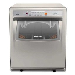 Lava-Louças 8 Serviços Brastemp Compacta Prata com Ciclo Pesado - BLF08AS - 1