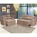 Ver imagem 5 de Conjunto Sofá 2 e 3 Lugares Ravenna Hellen Estofados