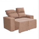 Ver mais imagens de Conjunto Sofá 2 e 3 Lugares Ravenna Hellen Estofados