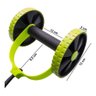 Revoflex Xtreme Elastico Roda Exercicio Musculacao Abdominal - 3
