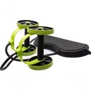 Ver imagem 5 de Revoflex Xtreme Elastico Roda Exercicio Musculacao Abdominal
