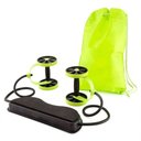 Ver imagem 2 de Revoflex Xtreme Elastico Roda Exercicio Musculacao Abdominal