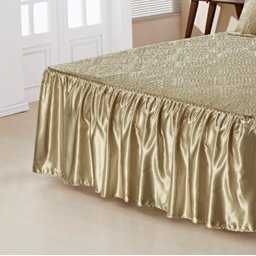 Colcha Roma Re9casa Casal Queen 05 Peças - Cor Prata - 4 Colcha Roma Re9casa Casal Queen 05 Peças - Cor Prata - 4