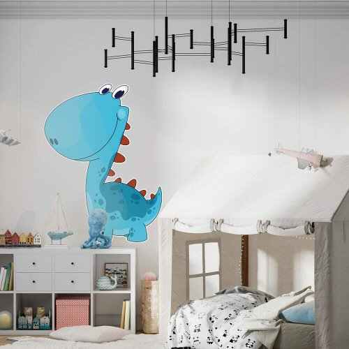 Adesivo de Parede Quarto Menino Dinossauro Baby – Quartinhos