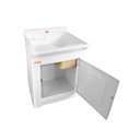 Ver imagem 4 de Gabinete Tanque 40L de Lavanderia Área de Serviço Branco 023