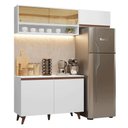 Ver imagem 3 de Armário de Cozinha Compacta 190cm Branco Reims Madesa 07