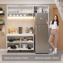 Ver imagem 6 de Armário de Cozinha Compacta 190cm Branco Reims Madesa 07