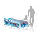 Ver imagem 2 de Mini Cama Infantil Kids Speciale com Colchão - Navio