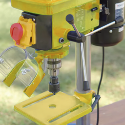 Furadeira de Bancada Mfb-13 1/2" com Motor Mono 110v Menegotti - 4