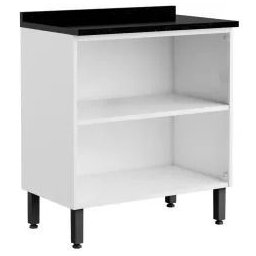 Gabinete Cozinha Aço com Tampo para Cozinha Compacta 70 Cm -bertolini - 3