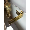 Ver mais imagens de Torneira de Banheiro Lavabo Paris Monocomando Alta Dourada