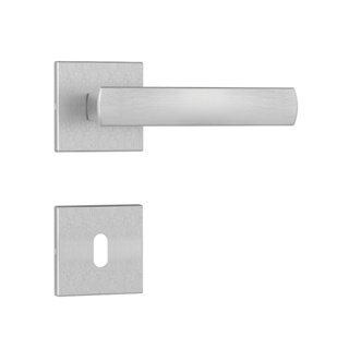 Fechadura Porta Interna 1610/35 Escovado 55mm Stam