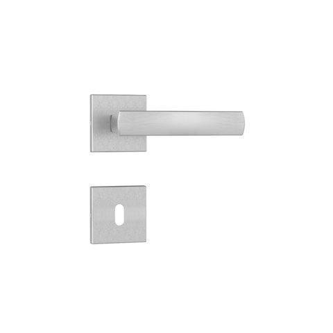 Fechadura Porta Interna 1610/35 Escovado 55mm Stam