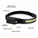 Ver imagem 5 de Lanterna Led de Cabeça Profissional Recarregável Camping Pesca Pescaria Sensor de Movimento Mundo Th