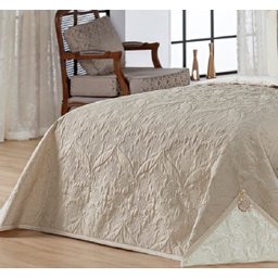 Kit Cobre Leito Topázio Re9casa Casal Super King 05 Peças Dupla Face - Cor Fendi - 4