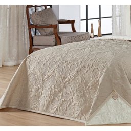 Kit Cobre Leito Topázio Re9casa Casal Super King 05 Peças Dupla Face - Cor Fendi - 4