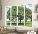 Ver imagem 4 de Janela de Correr Alumínio Branco 04 Folhas Classic - 100x100