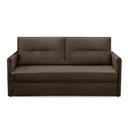 Ver mais imagens de Sofá Cama 2 Lugares 1,50m Luisa Suede Adonai Estofados