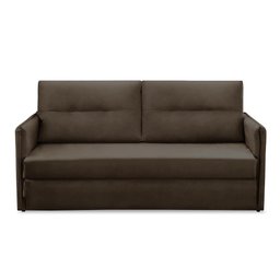 Sofá Cama 2 Lugares 1,50m Luisa Suede Adonai Estofados - 8