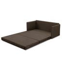 Ver imagem 6 de Sofá Cama 2 Lugares 1,50m Luisa Suede Adonai Estofados