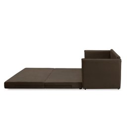 Sofá Cama 2 Lugares 1,50m Luisa Suede Adonai Estofados - 5