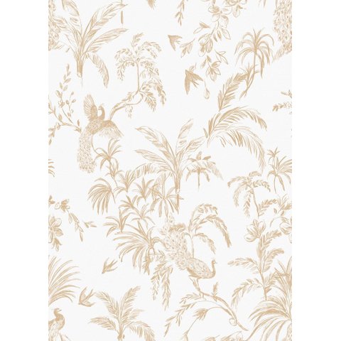 Papel de Parede Flora Botânica Tropical Chic 84780
