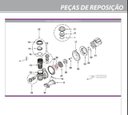 Ver imagem 3 de Anel de Vedacao da Voluta para Bombas Bm / Bmc - Sodramar So007985
