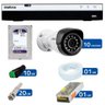 Kit Intelbras 10 Câmeras Full HD 1080p VMH 1220 B + DVR 3116 Intelbras com HD 1TB + Acessórios - 2