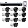 Kit Intelbras 10 Câmeras Full HD 1080p VMH 1220 B + DVR 3116 Intelbras com HD 1TB + Acessórios - 1