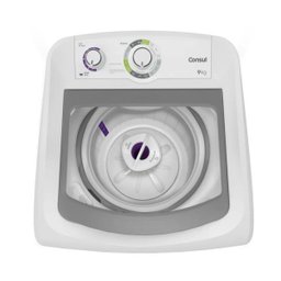 Máquina de Lavar Consul 9kg Dosagem Extra Econômica e Ciclo Edredom - Cwb09Ab - 7