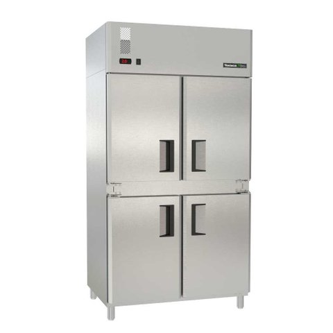 Geladeira Comercial 4 Portas Prime Inox Prv4p 220v - Venâncio