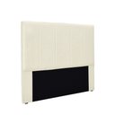 Ver imagem 1 de Cabeceira Cama Box Queen 160 Cm Arizona Linho Natural S04 - D'Rossi