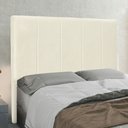Ver imagem 2 de Cabeceira Cama Box Queen 160 Cm Arizona Linho Natural S04 - D'Rossi