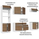 Ver mais imagens de Armário De Cozinha 270cm Branco/Rustic13 Branco/Rustic