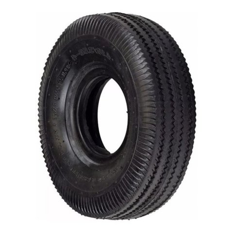 Pneu para Carrinho P 350/4 350x4 Mf até 150 Kgs