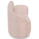 Ver imagem 7 de Sofá 2 Lugares para Sala 140cm Orgânico Wendi Boucle Rose I01 - Mpozenato