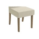 Ver imagem 4 de Cadeira Sala de Jantar 2cad129ng Kit 2 Un Nogueira/veludo Preto A038 - Kappesberg