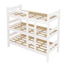 Ver imagem 1 de Treliche Madeira Maciça Reforçado Diamante Cor Branco