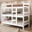 Ver imagem 3 de Treliche Madeira Maciça Reforçado Diamante Cor Branco