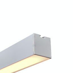 Pendente Linear 120cm 32w 4000k Branco Fosco Lumier Lumi35 Lu34037-br - 5