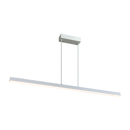 Pendente Linear 120cm 32w 4000k Branco Fosco Lumier Lumi35 Lu34037-br - 1